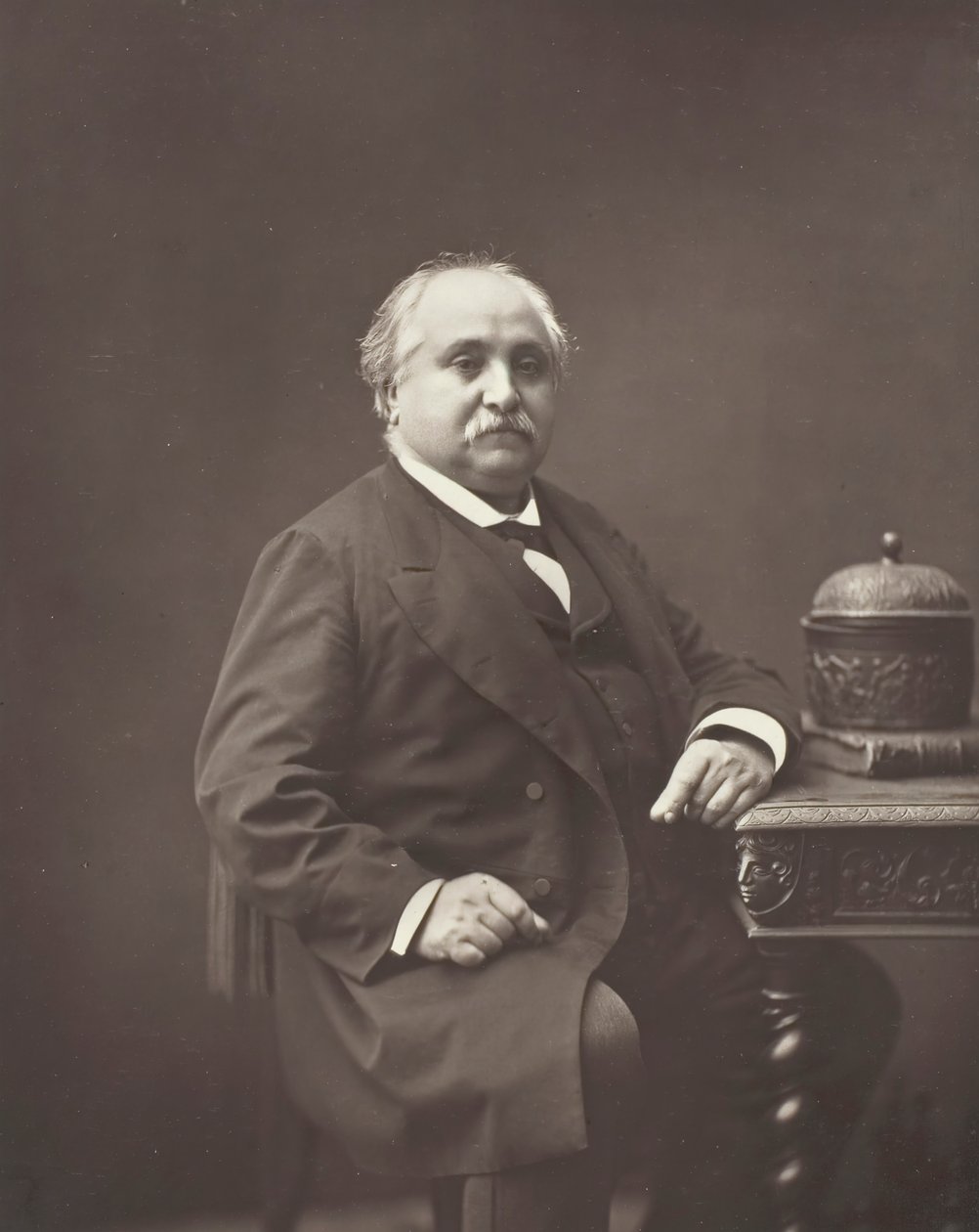 Ferdinand Fabre, 185376. by Nadar