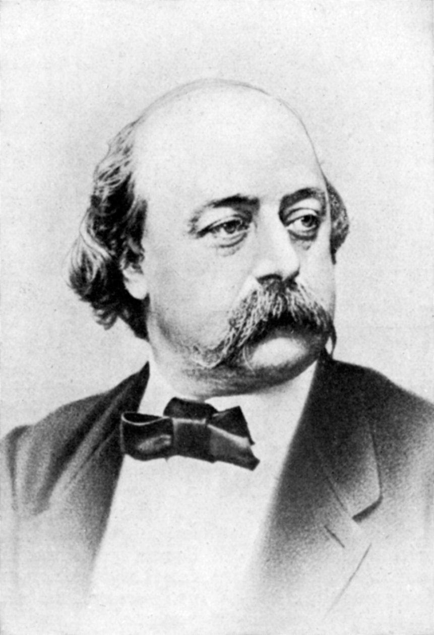 Gustave Flaubert, Fransız romancı, 19. yüzyıl. by Nadar