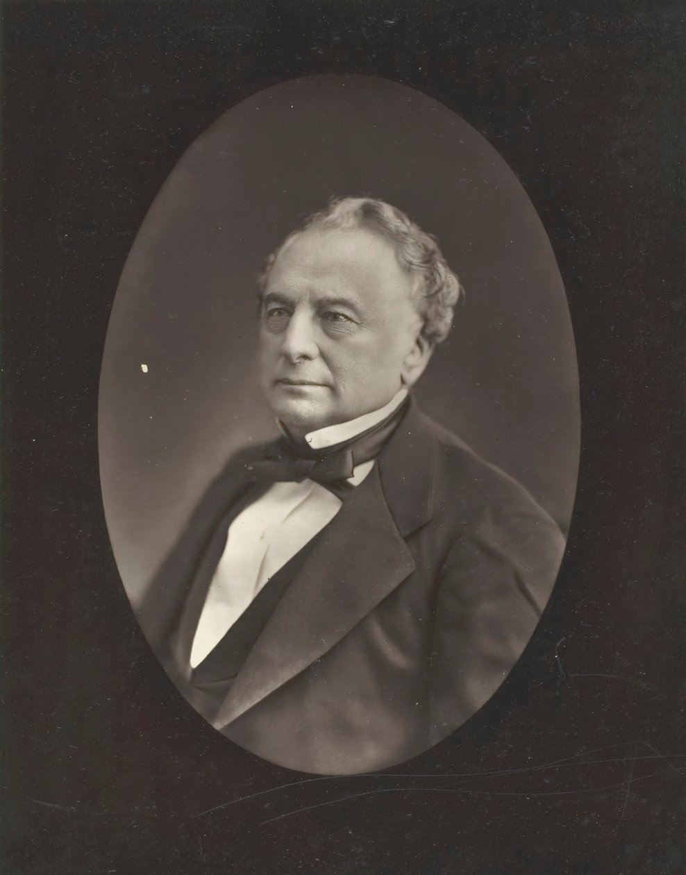 Isaac Pereire, c. 185376. by Nadar