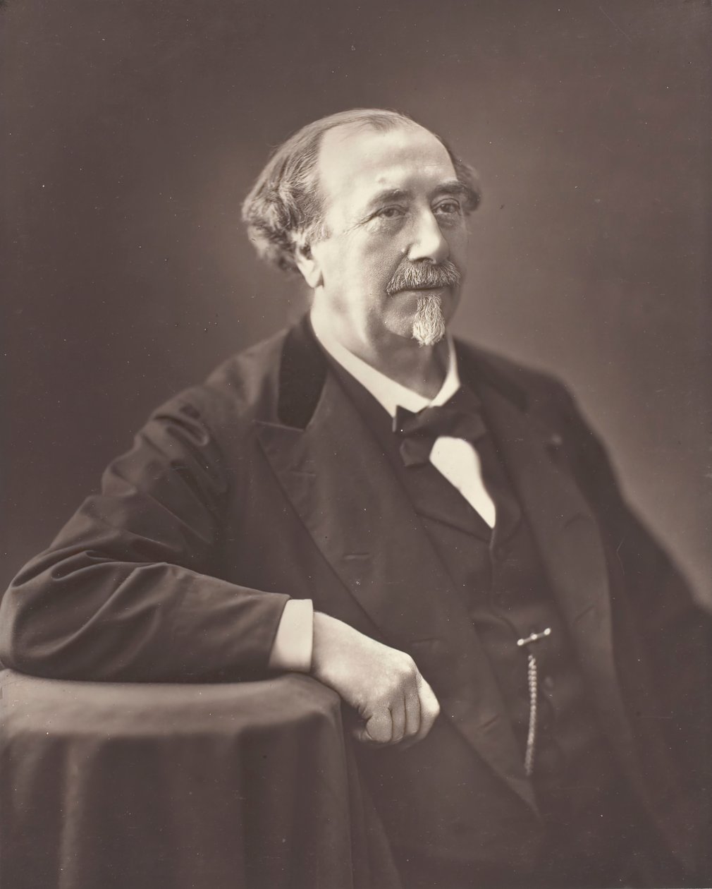Louis Figuier, 185377. by Nadar