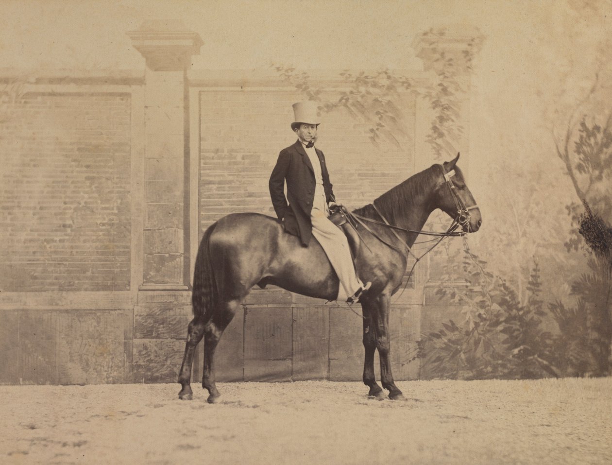 Atlı Adam, c. 1860