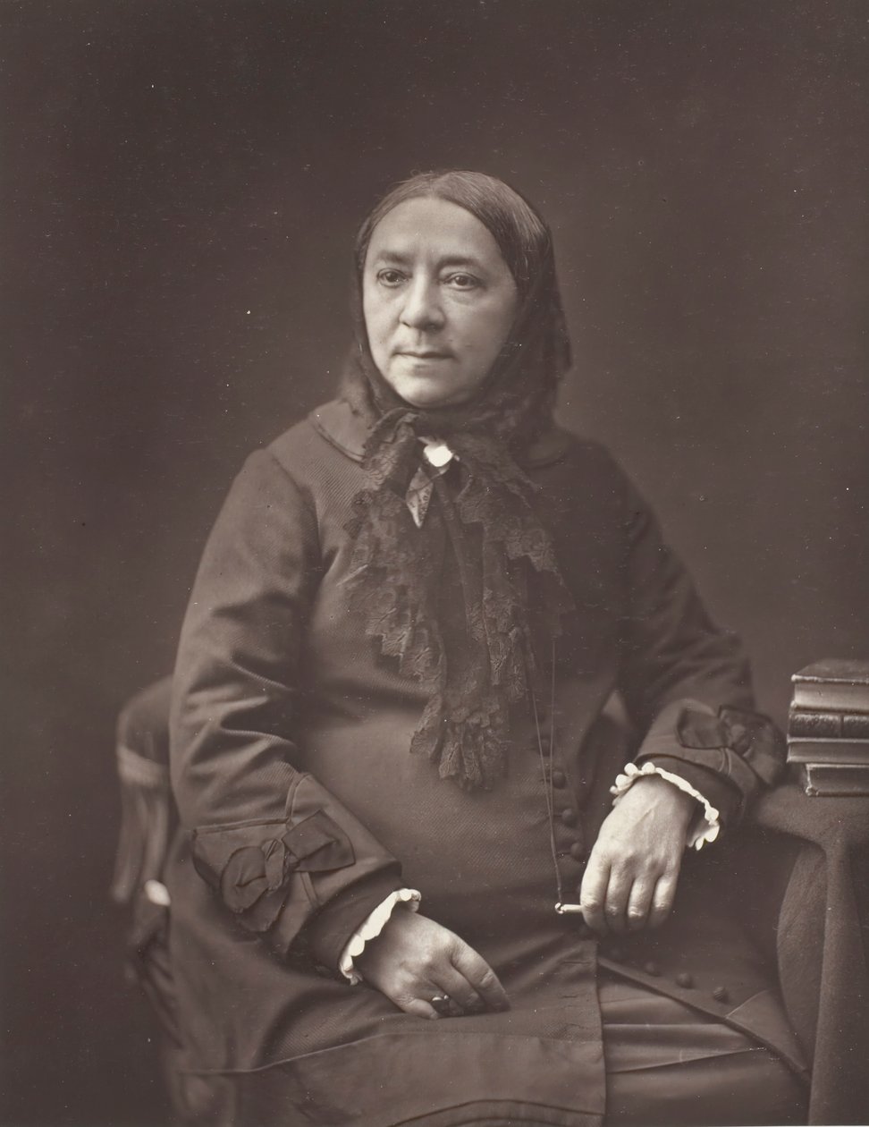 Mme. Pape-Carpantier, 185378. by Nadar