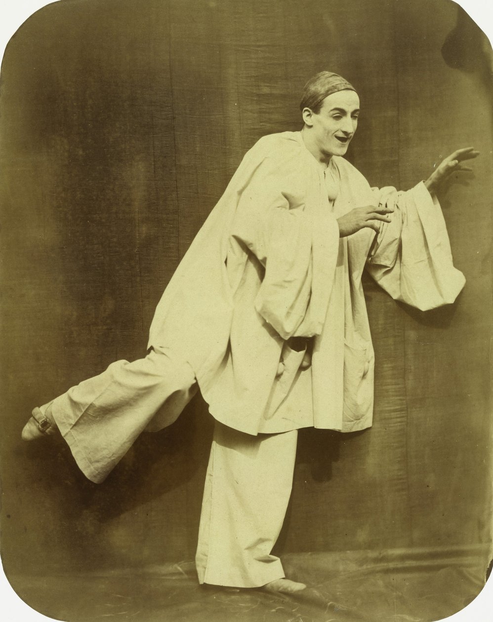 Pierrot Koşusu, 1854-55. by Nadar