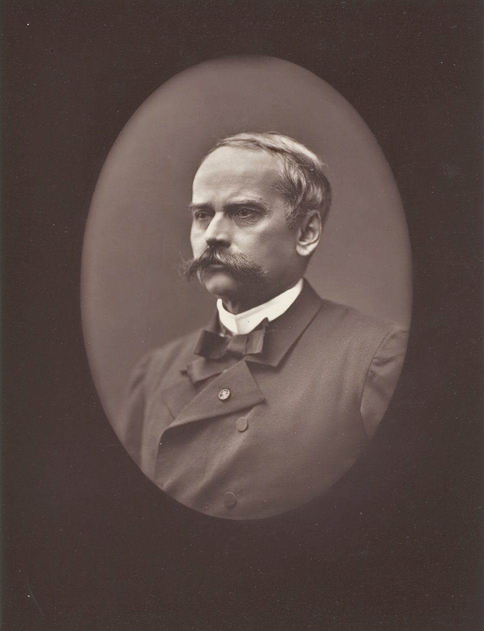Theodore Bariyer, c. 185373. by Nadar
