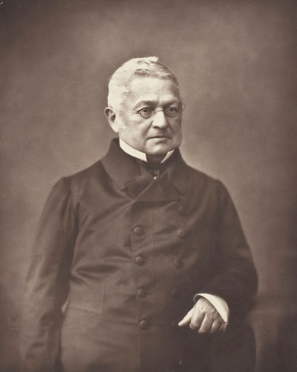 Thiers, c. 1870. by Nadar