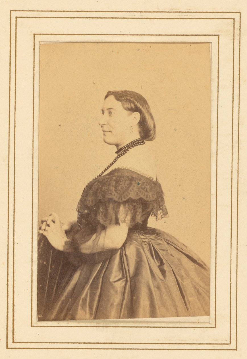  by Nadar [Gaspard Félix Tournachon]