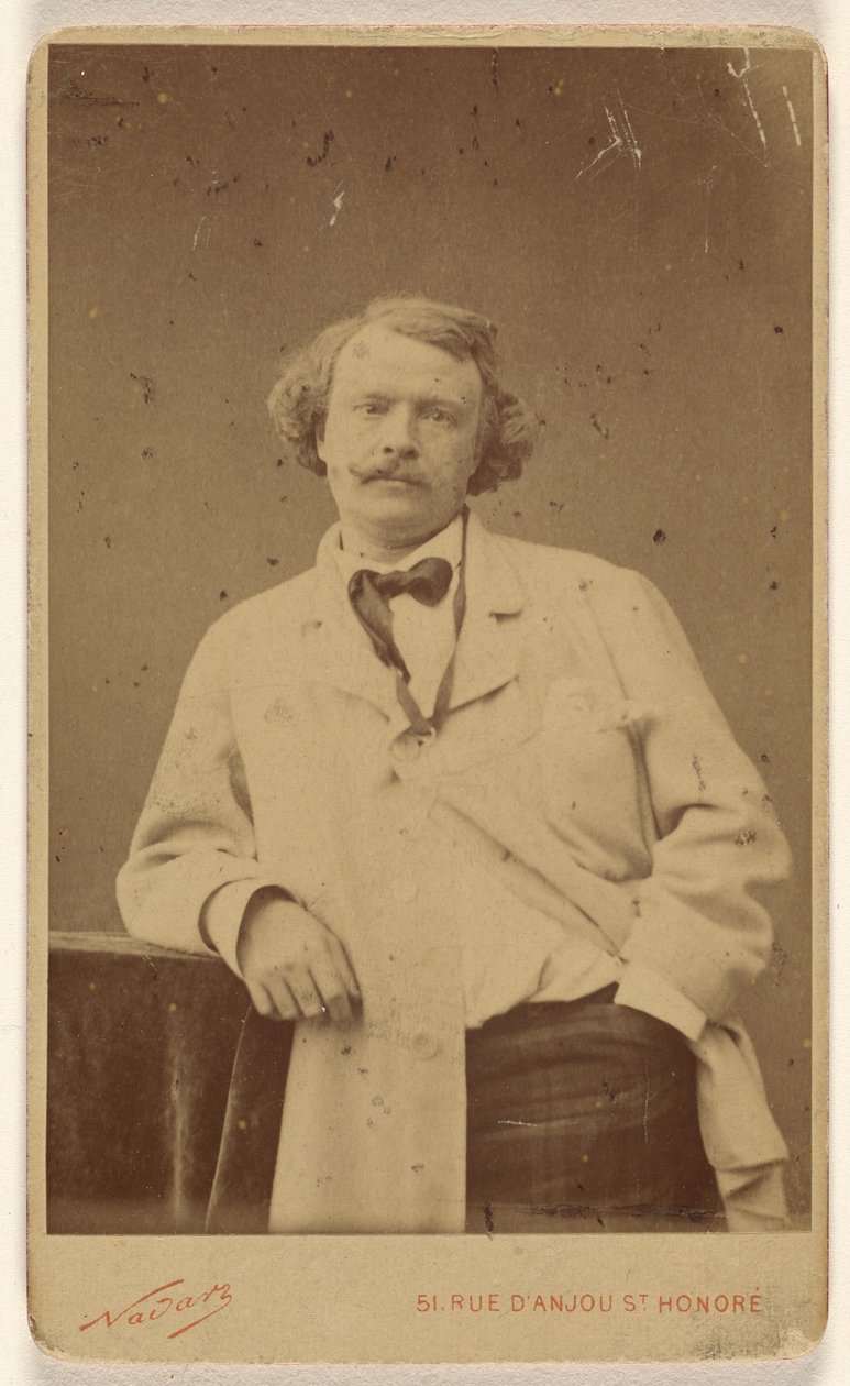  by Nadar [Gaspard Félix Tournachon]