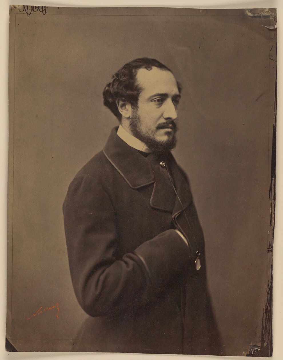  by Nadar [Gaspard Félix Tournachon]