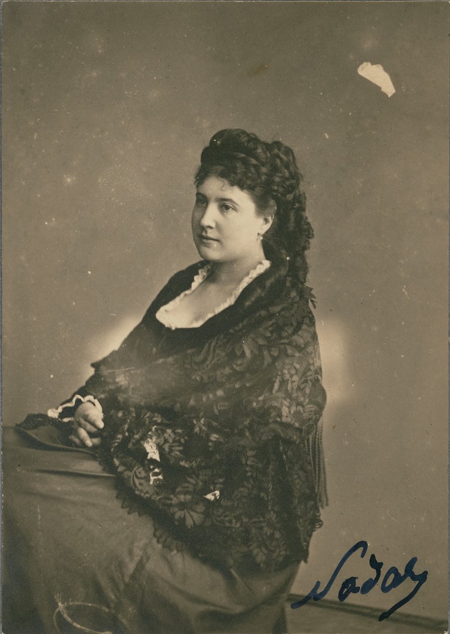  by Nadar [Gaspard Félix Tournachon]