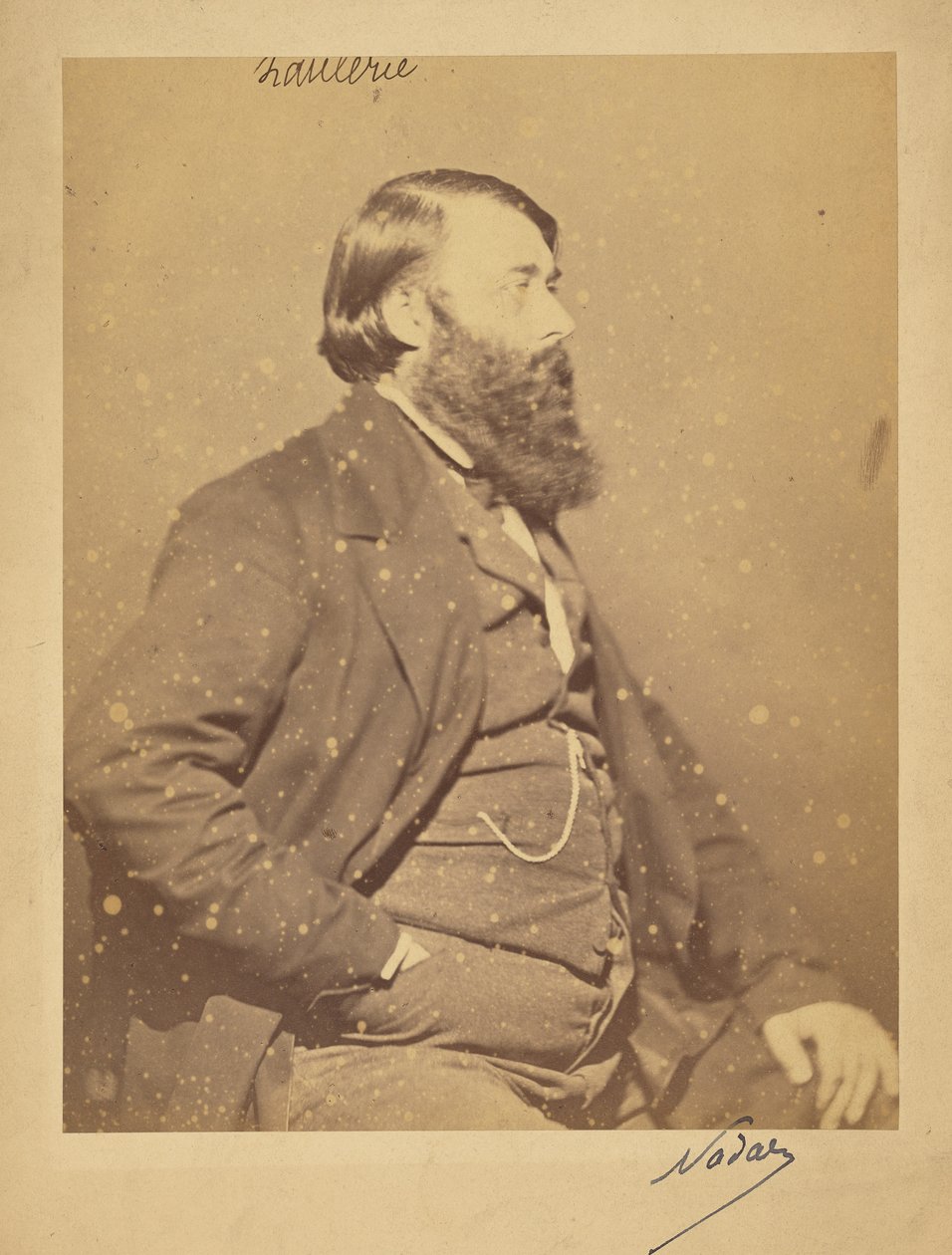  by Nadar [Gaspard Félix Tournachon]
