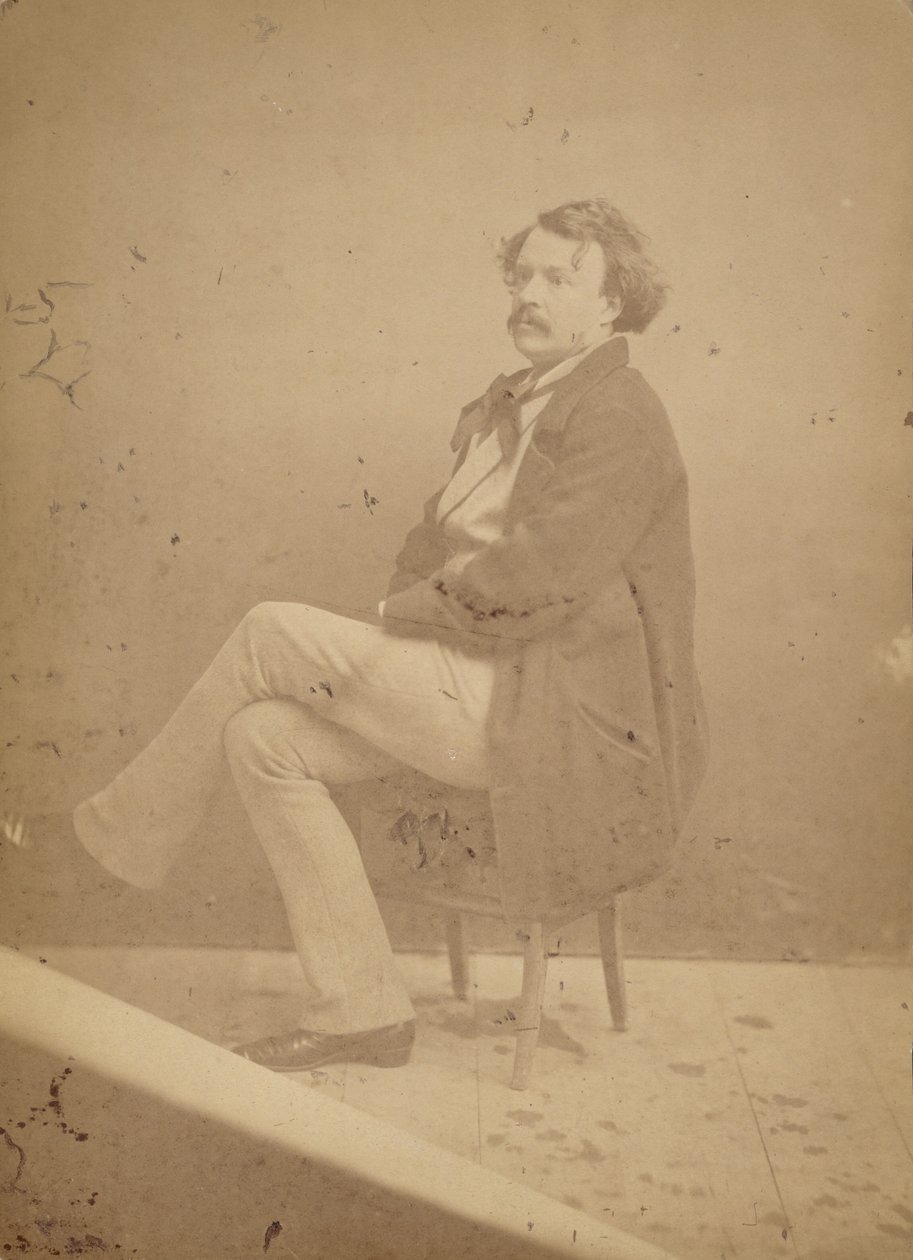  by Nadar [Gaspard Félix Tournachon]