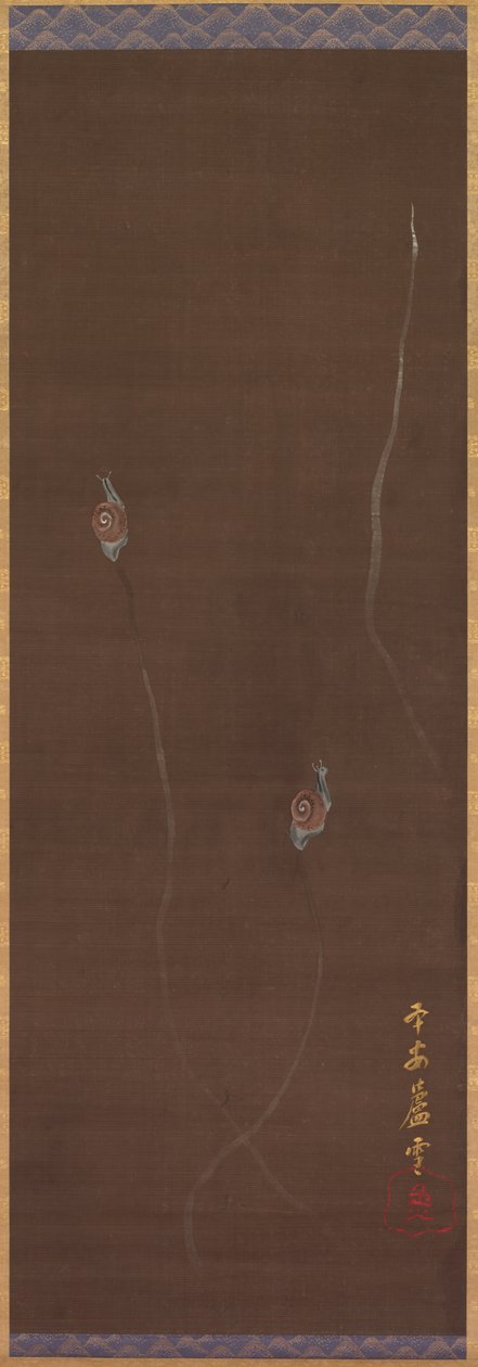 Duvardaki Salyangozlar, 1700