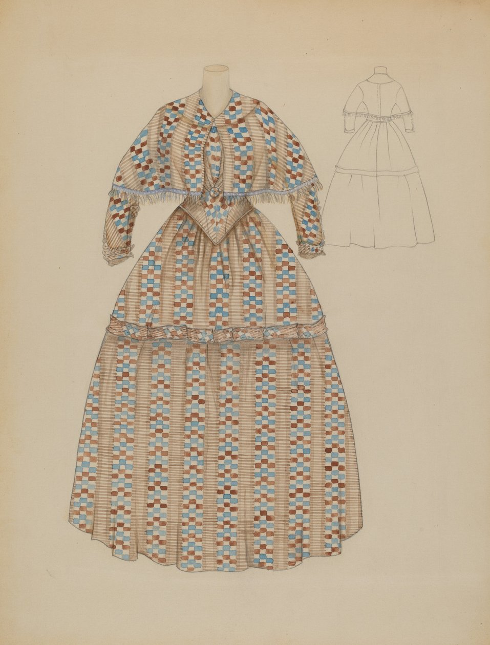 Elbise, ç. 1937. by Nancy Crimi