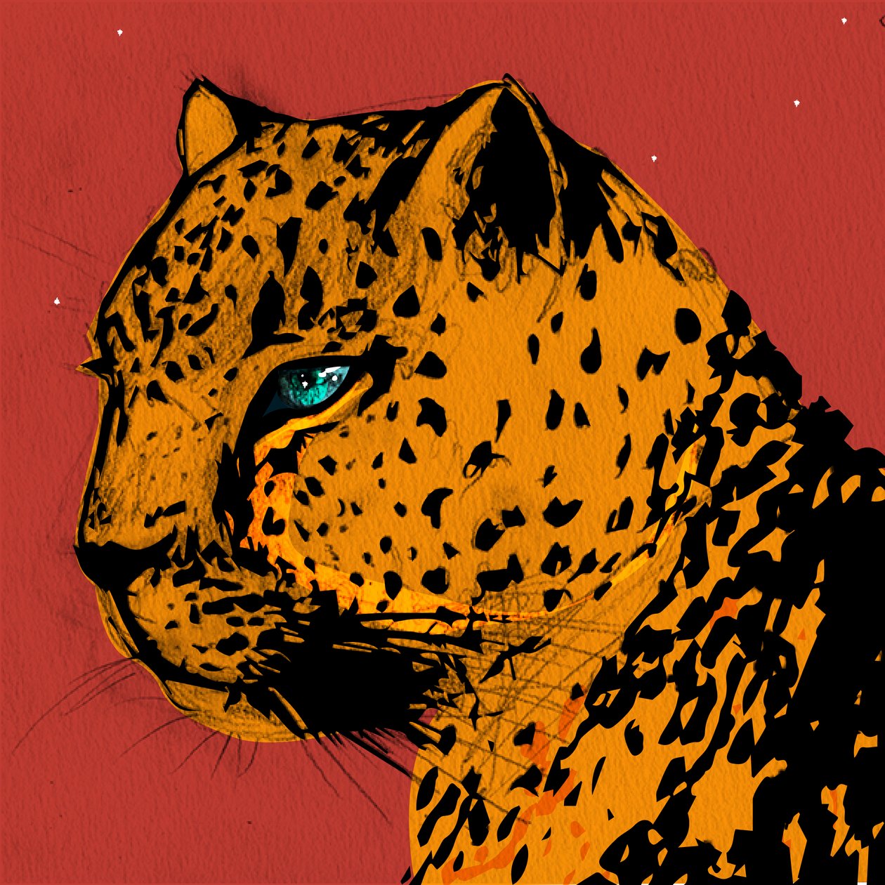 Mara Leoparı, 2021 by Nancy Moniz Charalambous