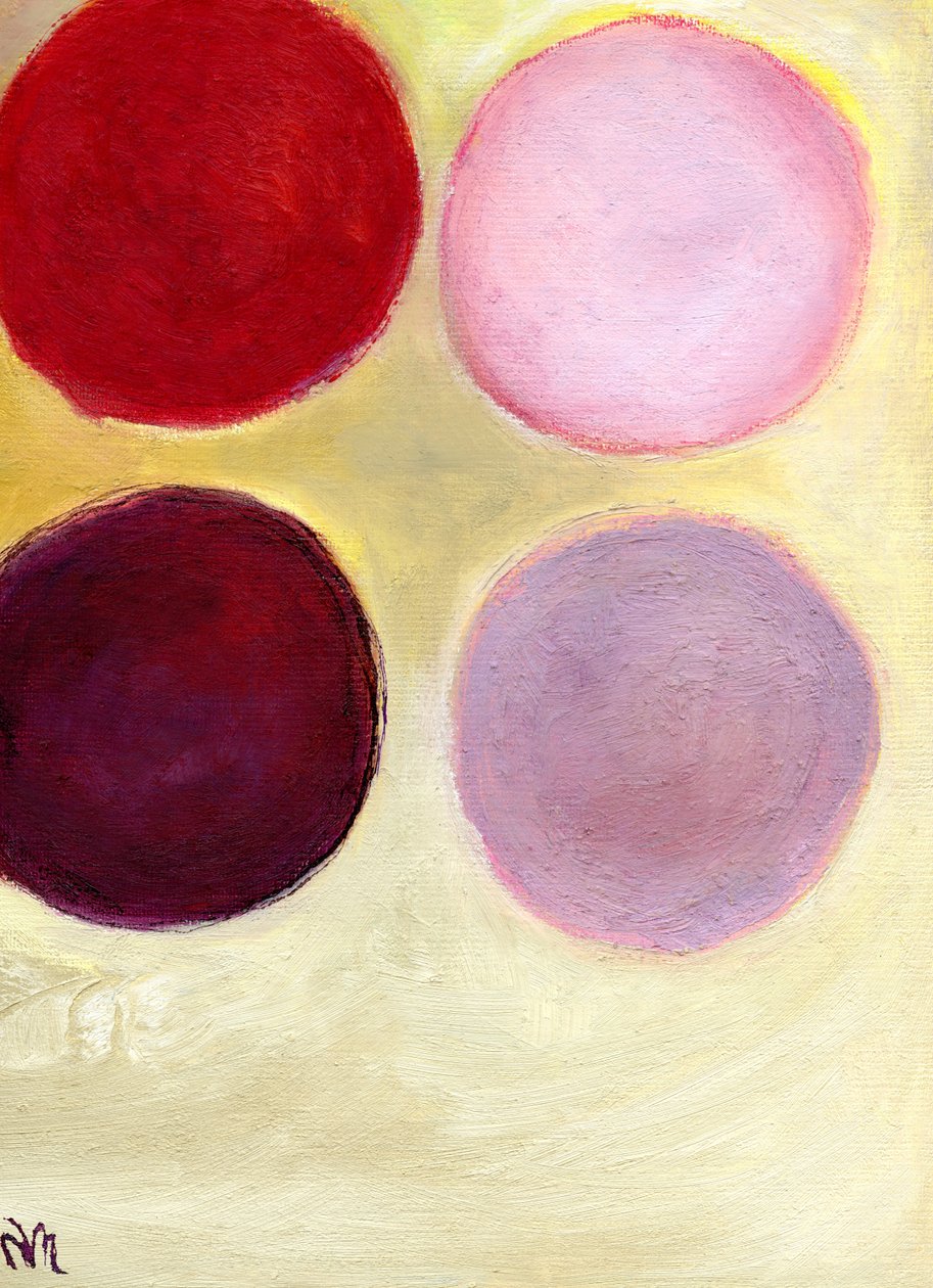Mutlu Noktalar 7, 2014, by Nancy Moniz Charalambous