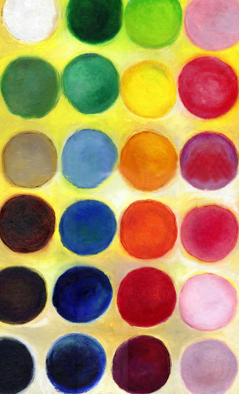 Uyumlu Mutlu Noktalar, 2014 by Nancy Moniz Charalambous