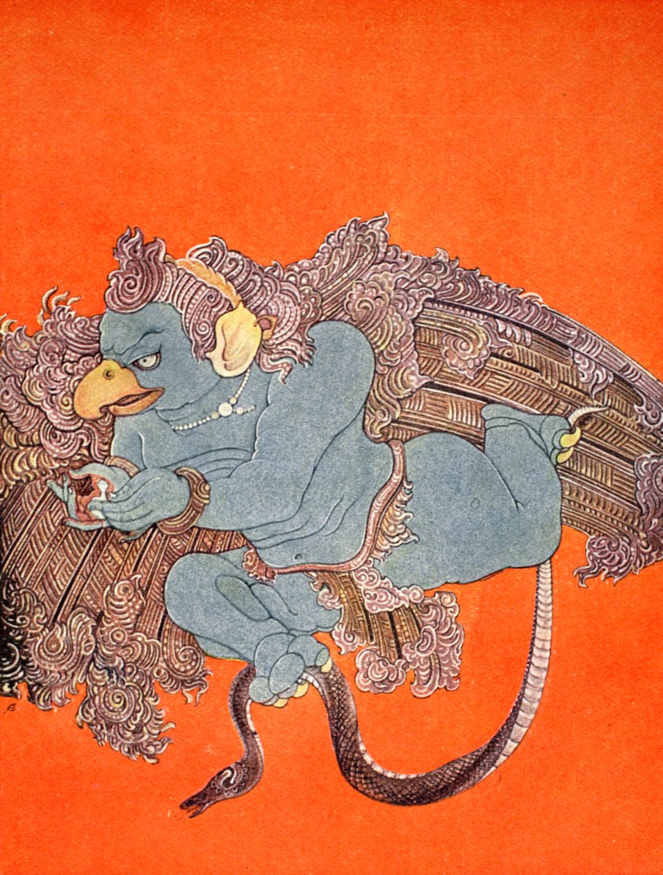 Garuda, 1913. by Nandalal Bose