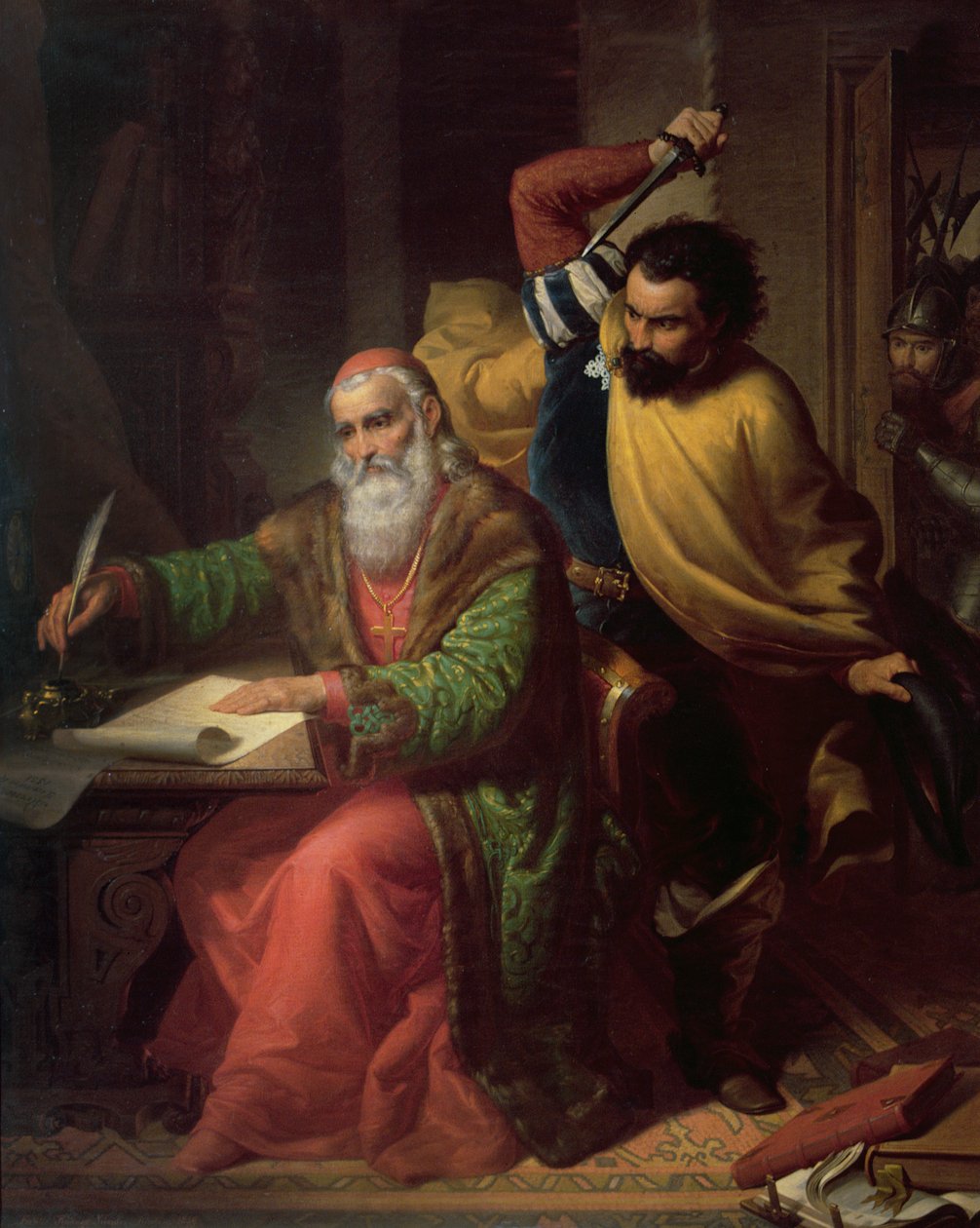Martinuzzi Suikastı by Nandor Rakosi