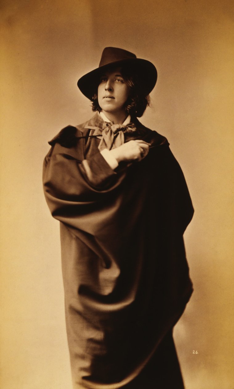 Oscar Wilde, 1882 (albüm baskısı) by Napoleon Sarony