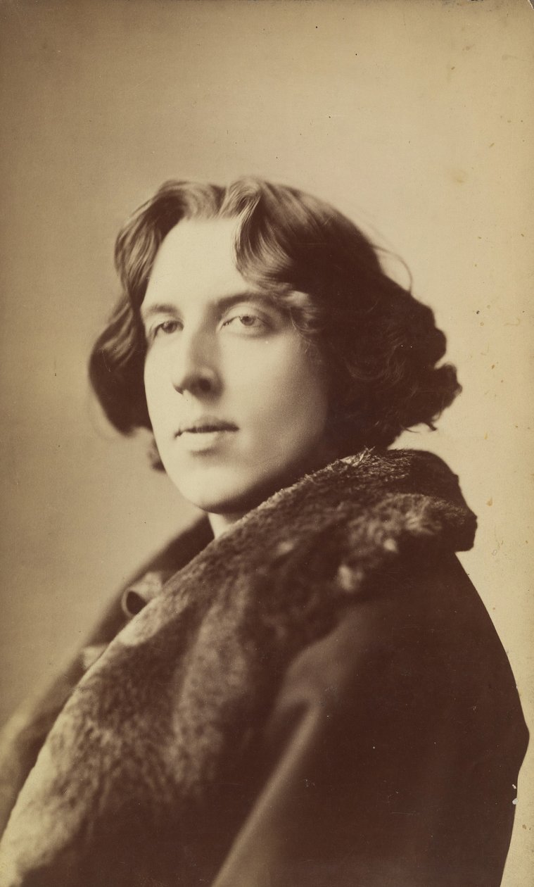 Oscar Wilde, 1882. by Napoleon Sarony