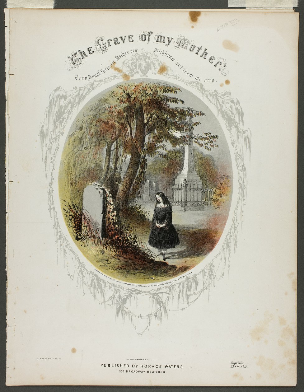  by Napoleon Sarony