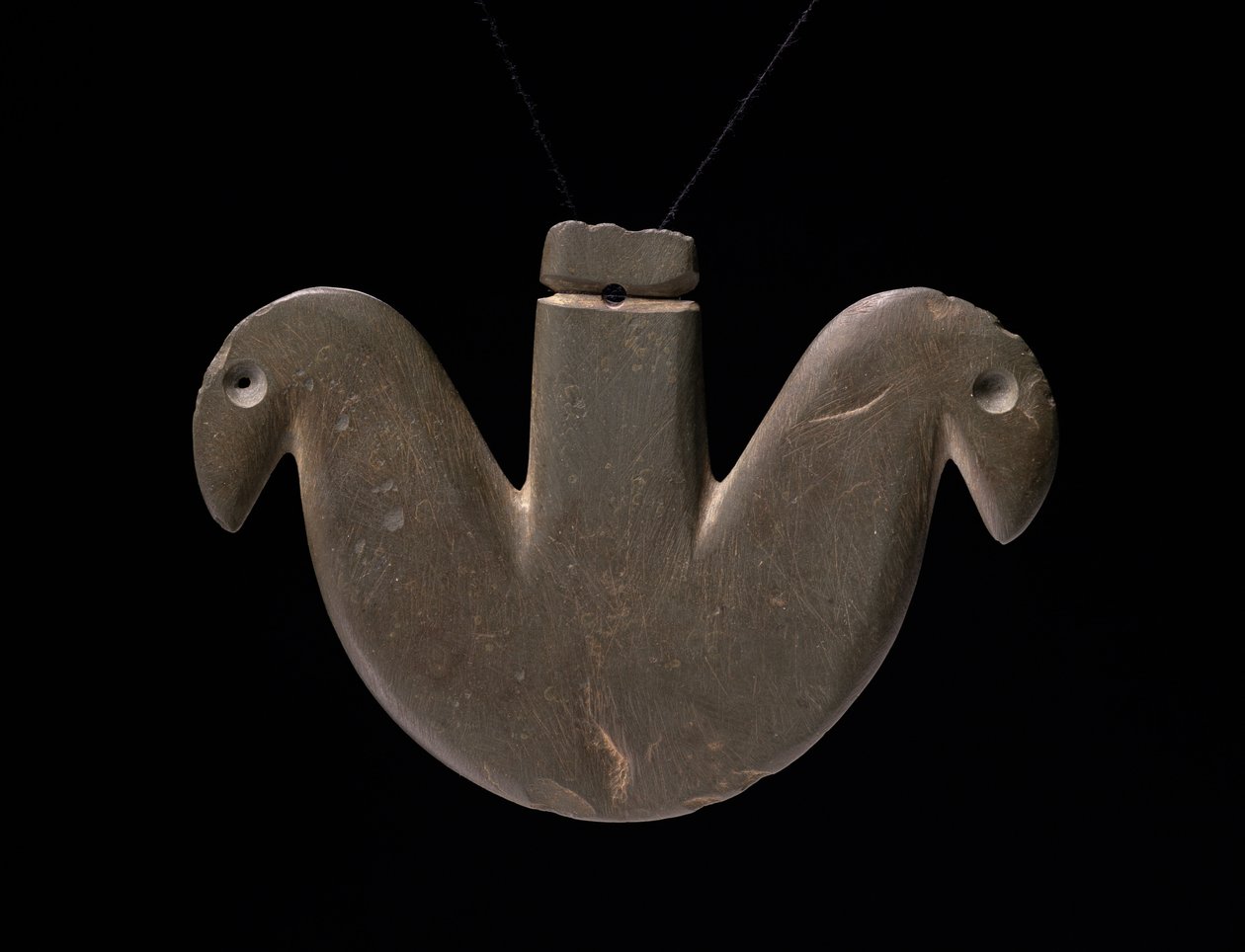 palet (arduvaz) by Naqada I Period Egyptian