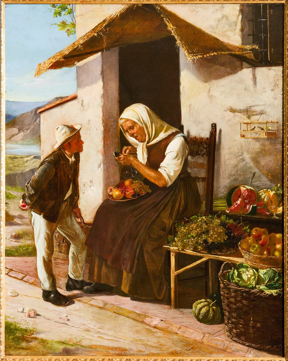 Manavda (petrol) by Narciso Malatesta
