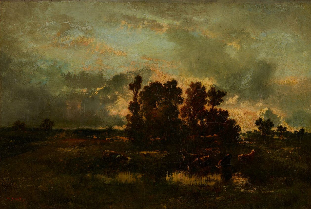 Islak Mera, c.1870 by Narcisse Virgile Diaz de la Peña