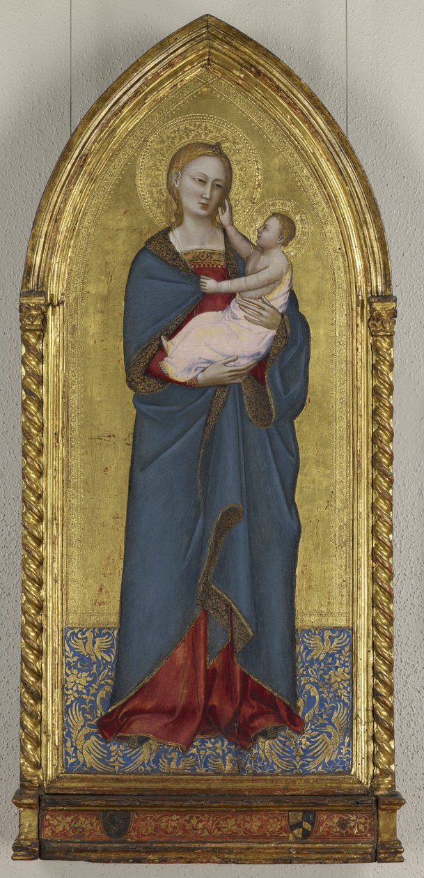 Çocukla Ayakta Madonna by Nardo di Cione