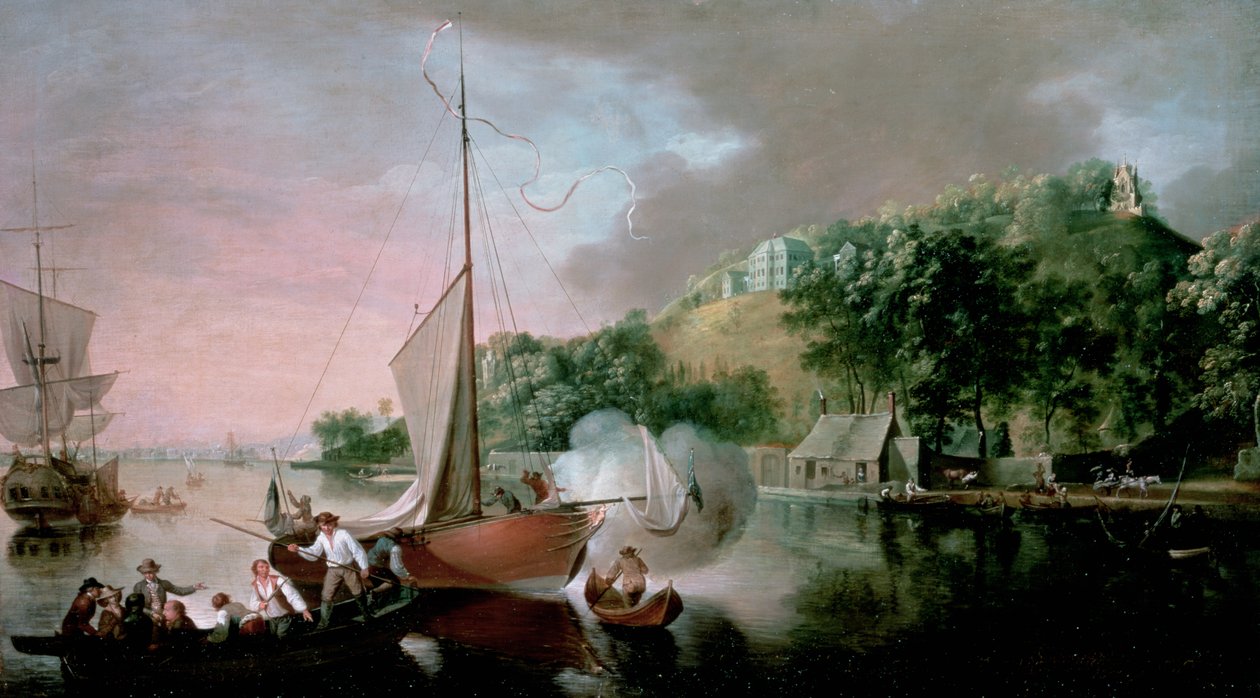 Tivoli, near Cork, 1780s by Nathaniel Grogan