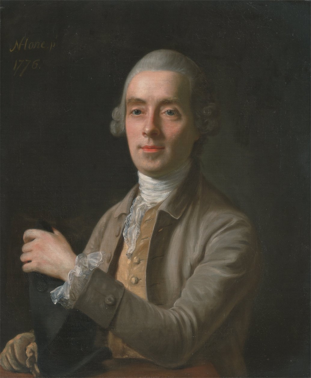 Benjamin Cole by Nathaniel Hone