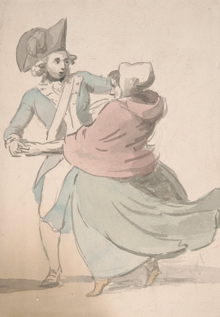 çift, dans by Nathaniel Dance