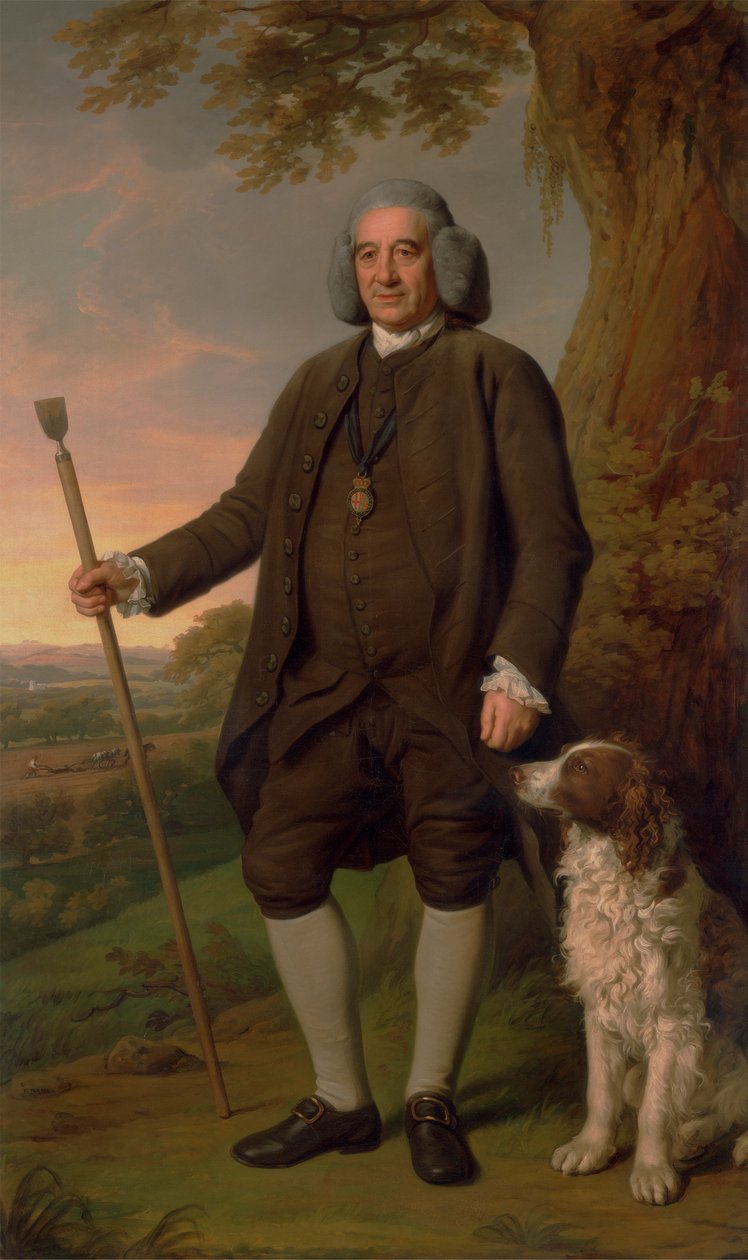 Thomas "Sense" Browne by Nathaniel Dance