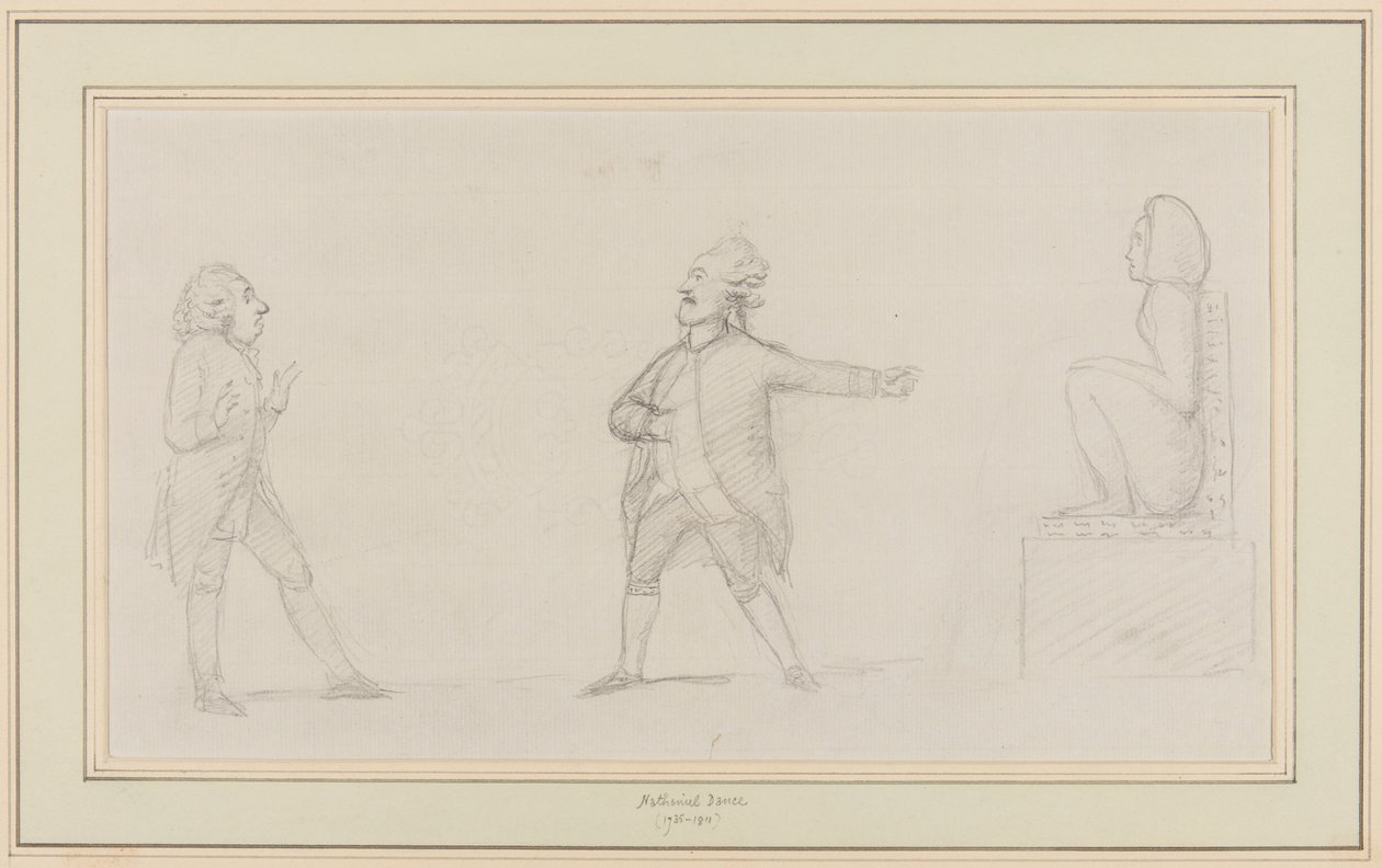 Bir Antikacı, c.1790 by Nathaniel Dance Holland