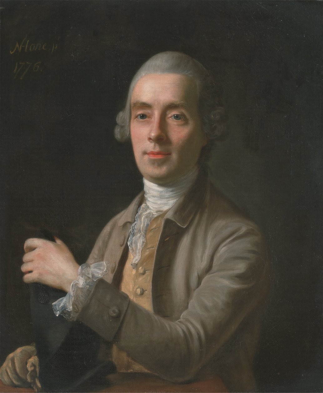 Benjamin Cole by Nathaniel Hone