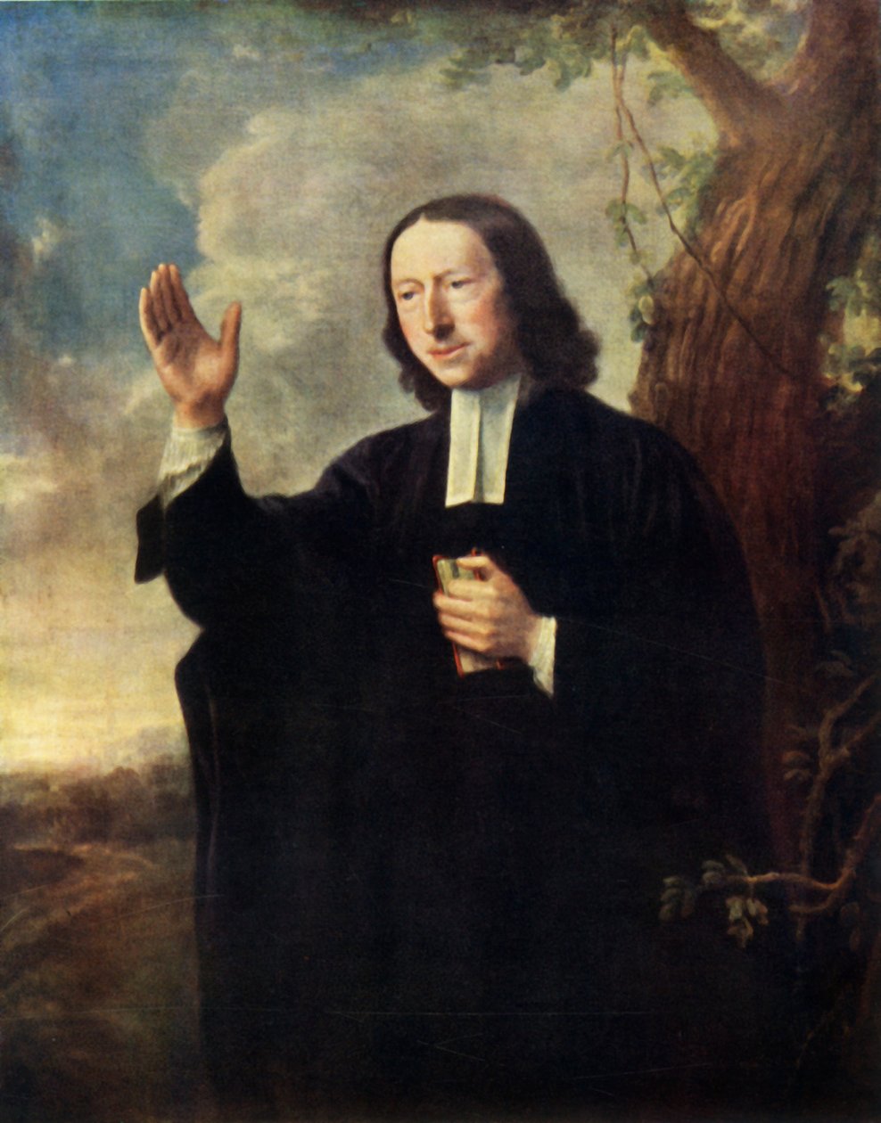 John Wesley, c1766, 1936. by Nathaniel Hone