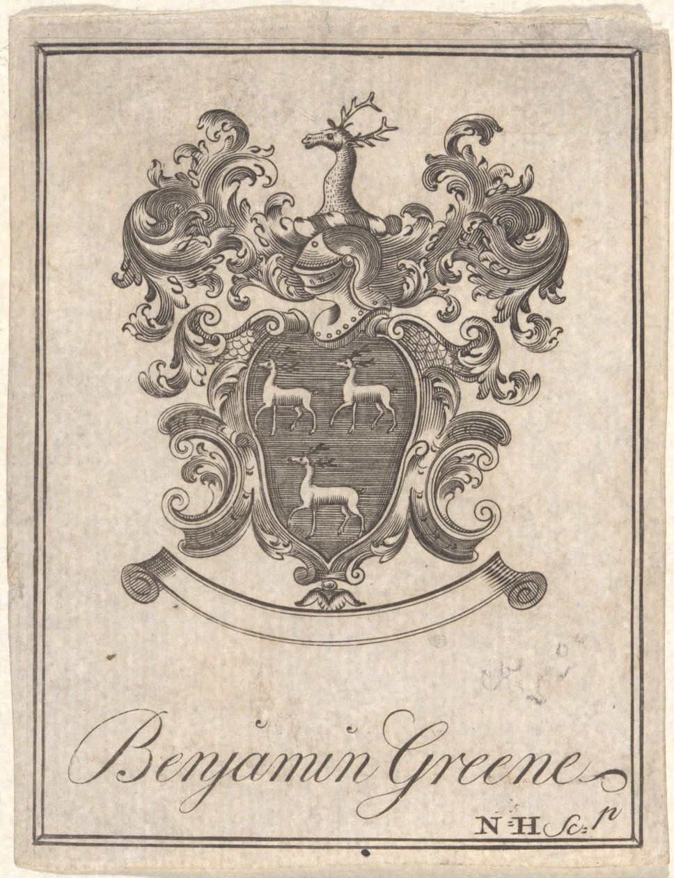 Benjamin Greene - Kitapçık by Nathaniel Hurd