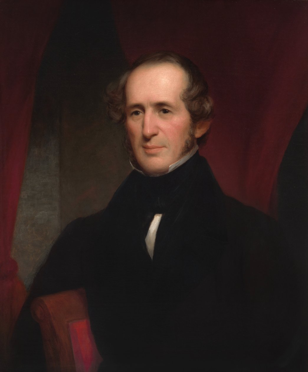 Cornelius Vanderbilt, 1846. by Nathaniel Jocelyn