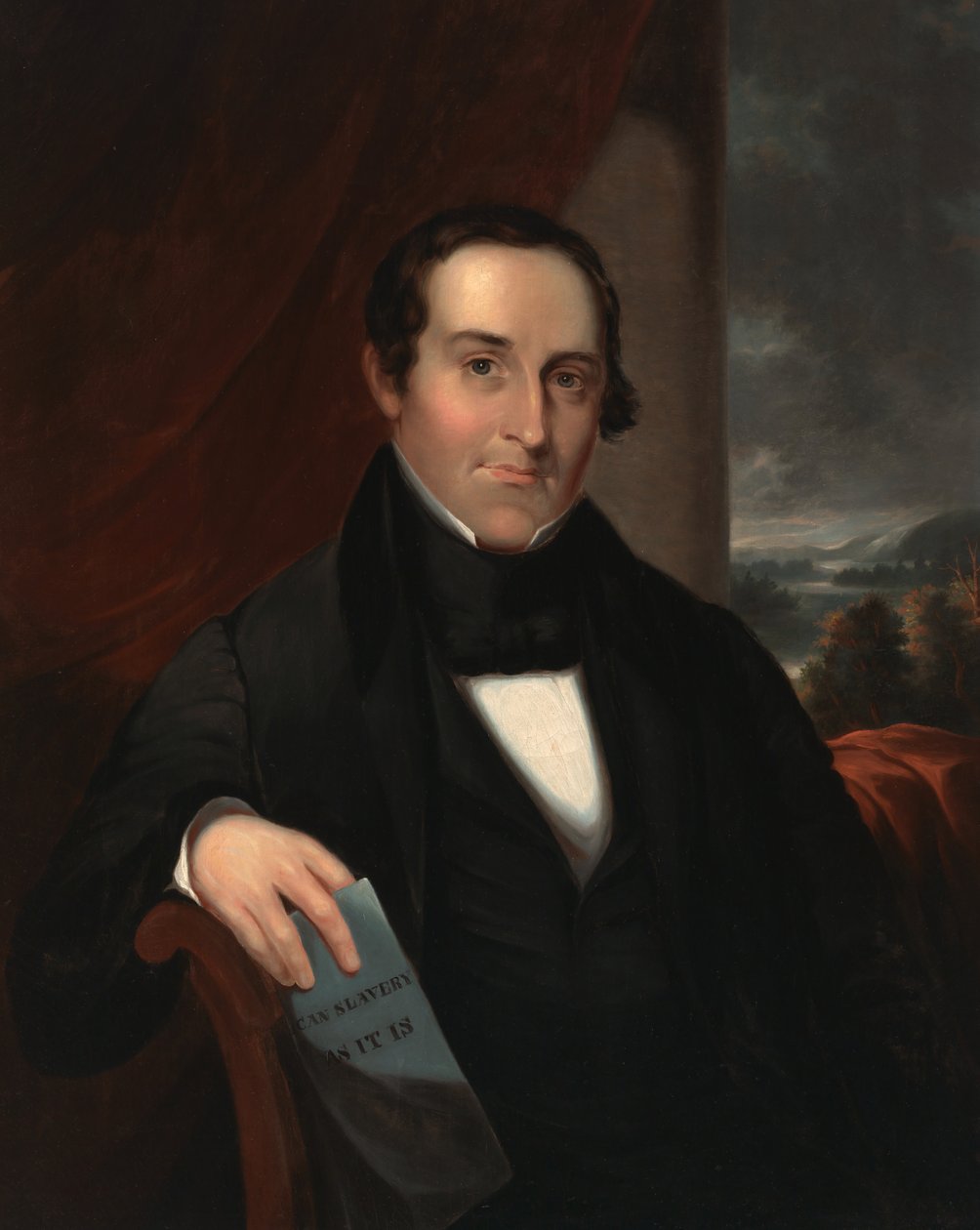 James Armstrong Thome, c. 1840. by Nathaniel Jocelyn