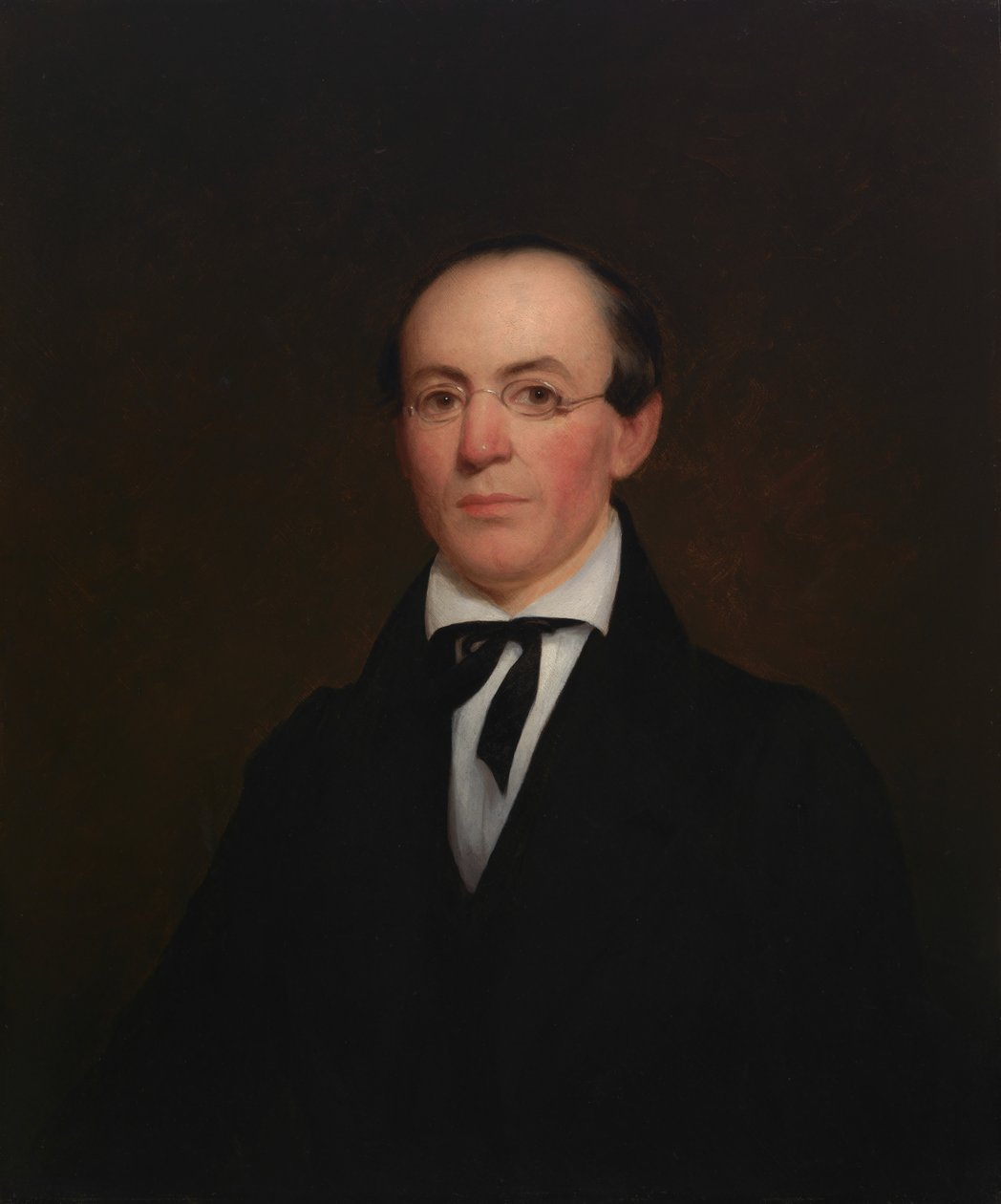 William Lloyd Garnizon, 1833. by Nathaniel Jocelyn