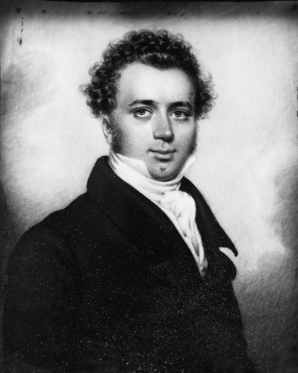 Jean-Pierre Barre, yak. 1820. by Nathaniel Rogers