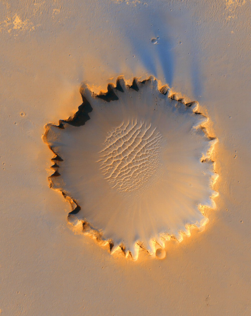 Victoria Krateri, Meridiani Planum