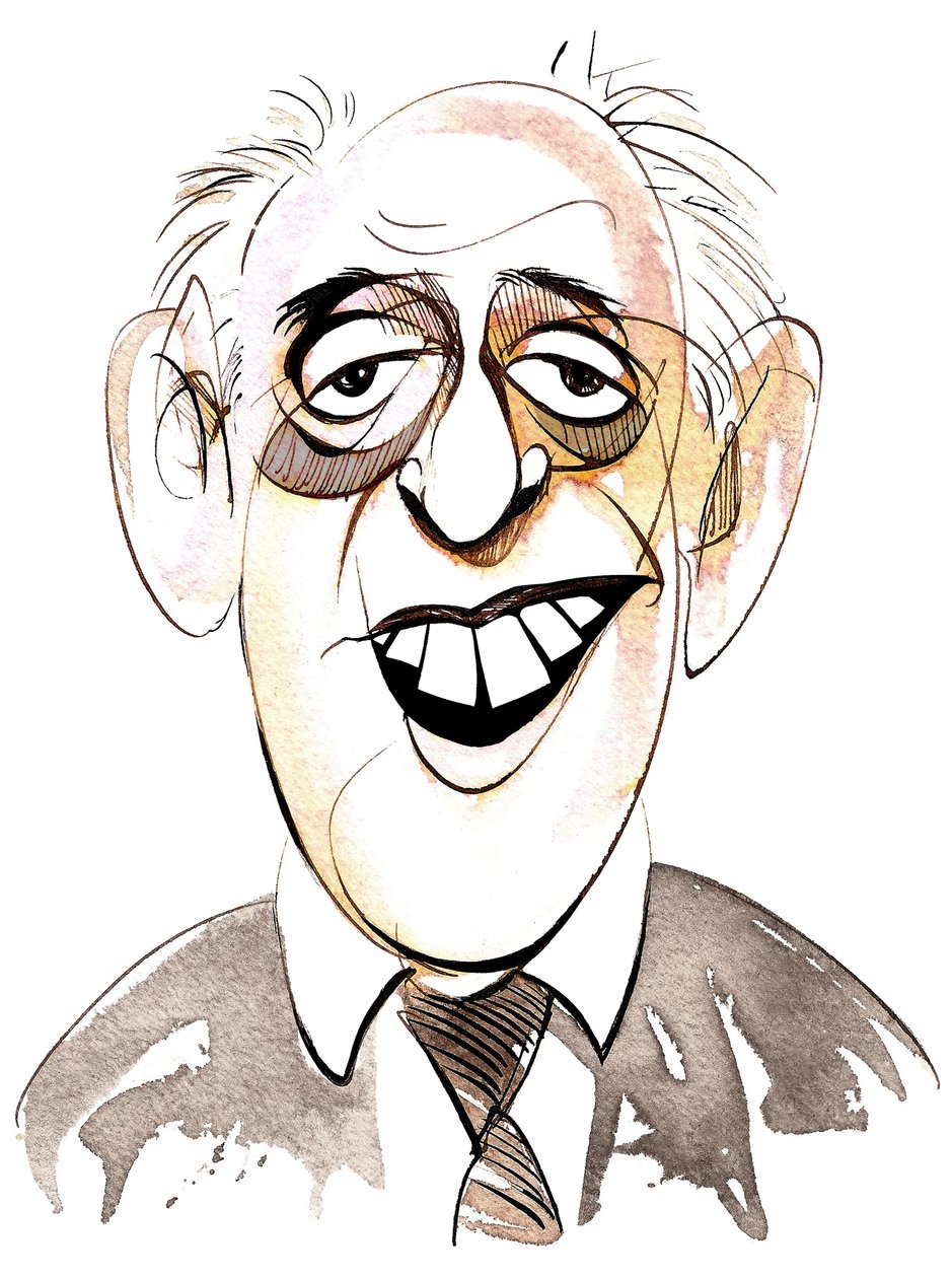 ಅಲಸ್ಟೈರ್ ಸಿಮ್ - ಸ್ಕಾಟಿಷ್ ಕಾಮಿಕ್ ನಟ, 1900 - 1976 ಟರ್ಕ್ by Neale Osborne