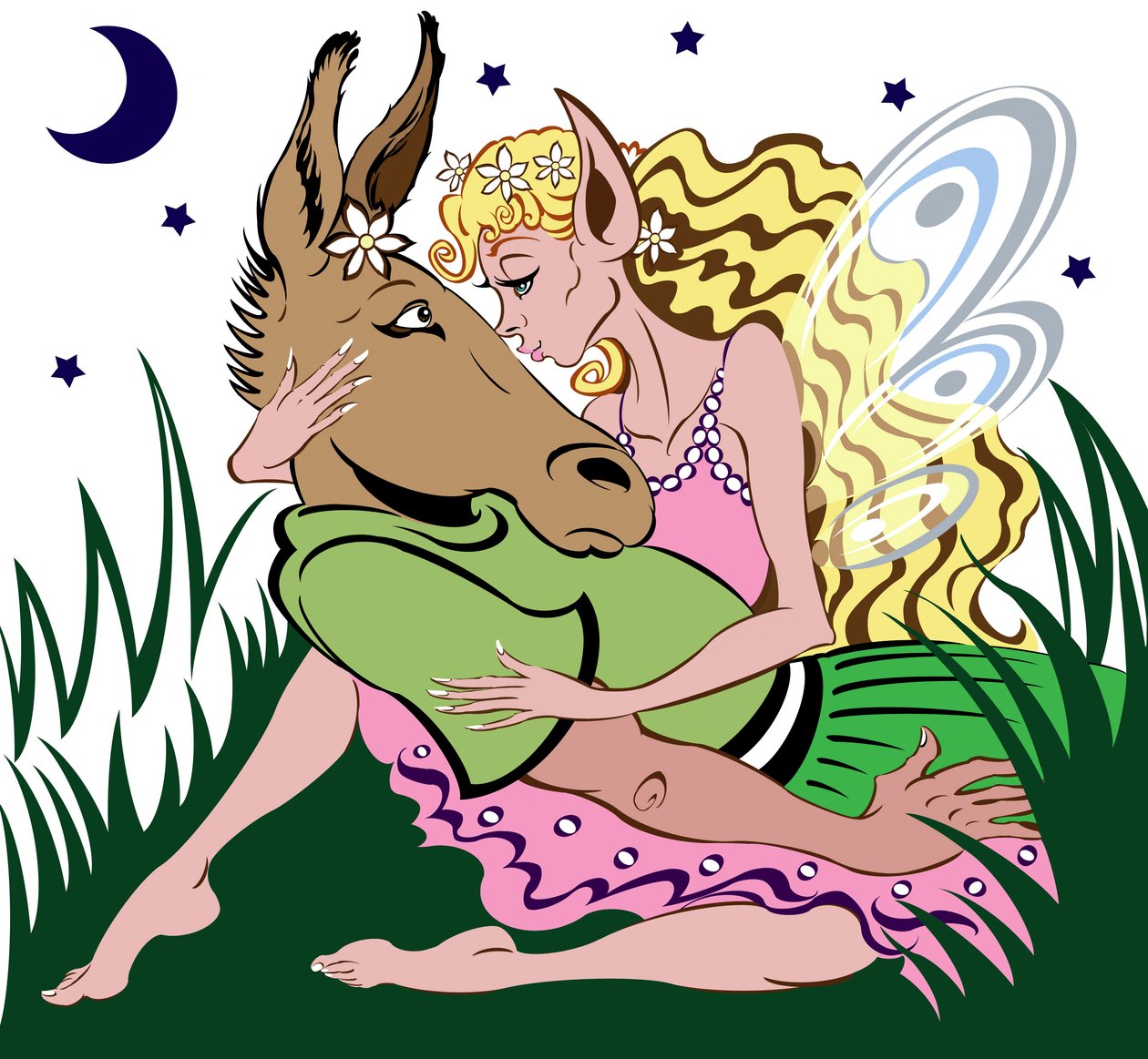 Alt ve Titania, William Shakespeare