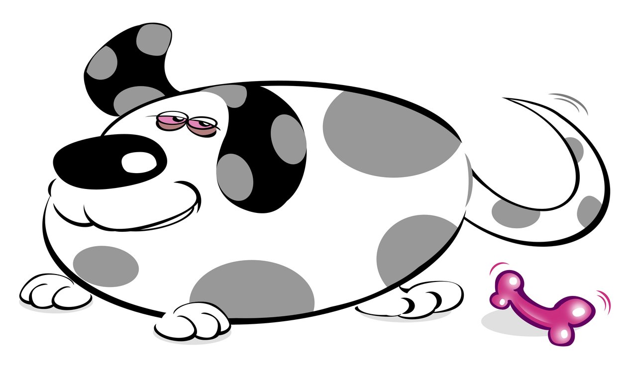 Dotty köpek - karikatür by Neale Osborne