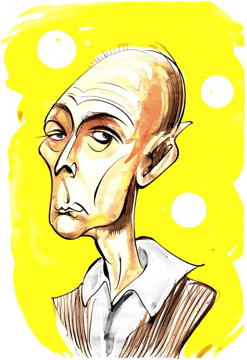 Jasper Havuç - karikatür by Neale Osborne