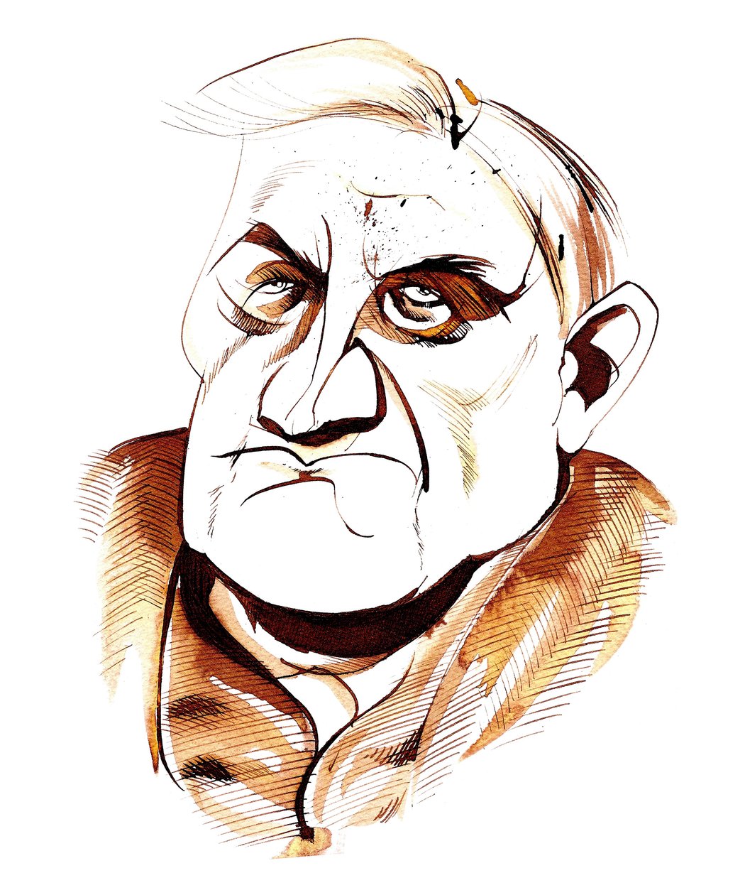ರಾಲ್ಫ್ ವಾಘನ್ ವಿಲಿಯಮ್ಸ್ - ಕ್ಯಾರಿಕೇಚರ್ಟರ್ಕ್ by Neale Osborne
