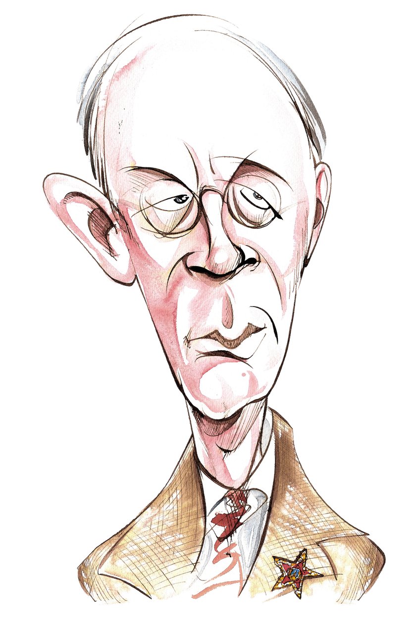 Sergey Prokofiev - karikatür by Neale Osborne