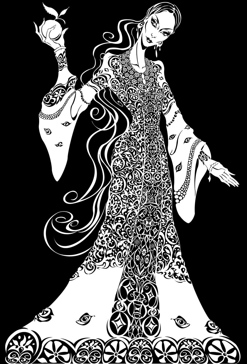 The Tsarevna, Stravinskys The Firebird