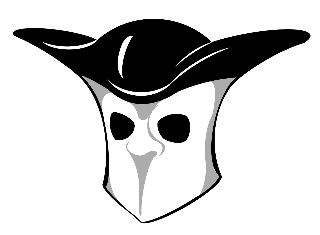 Bauta maskesi, 2023 (dijital) by Neale Osborne